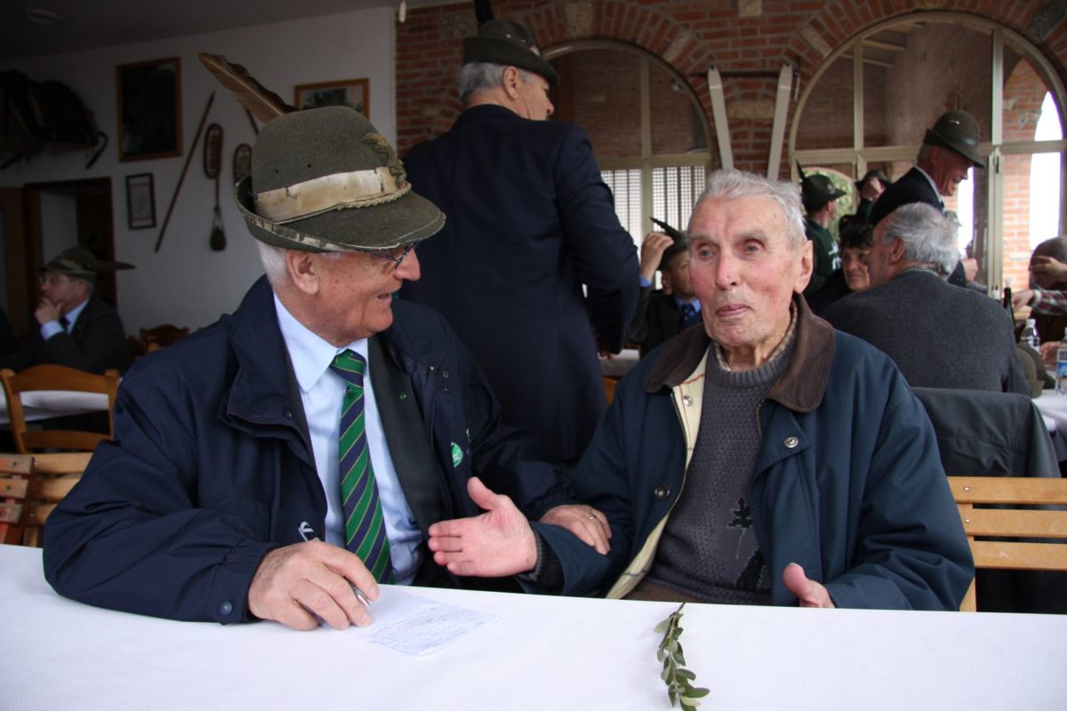 Brunello Vittorio intervista un Reduce del Galilea